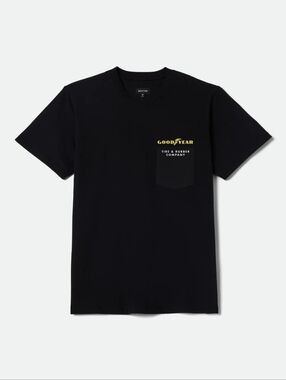 Brixton Goodyear Service Pocket T-Shirt
